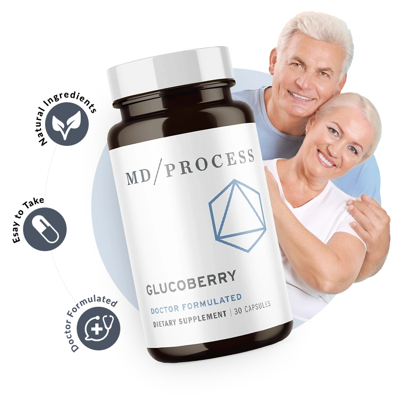 GlucoBerry: Natural Support for Blood Sugar and Energy Levels